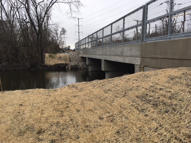 New Happ Road Bridge Photo of Happ Road Bridge