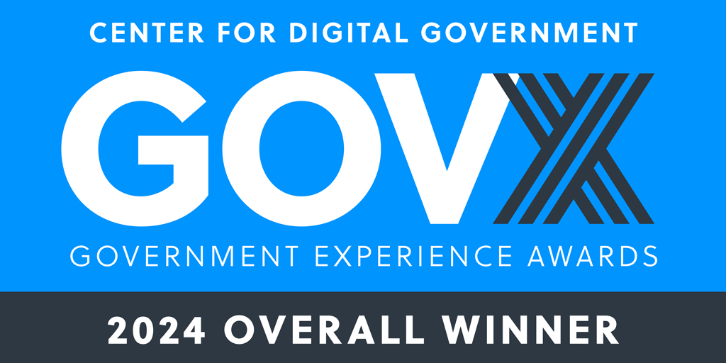 GovX Winner Badge