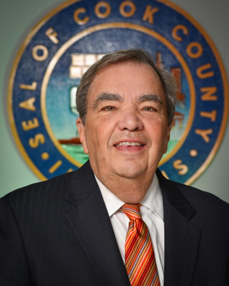 Board of Commissioner John P. Daley