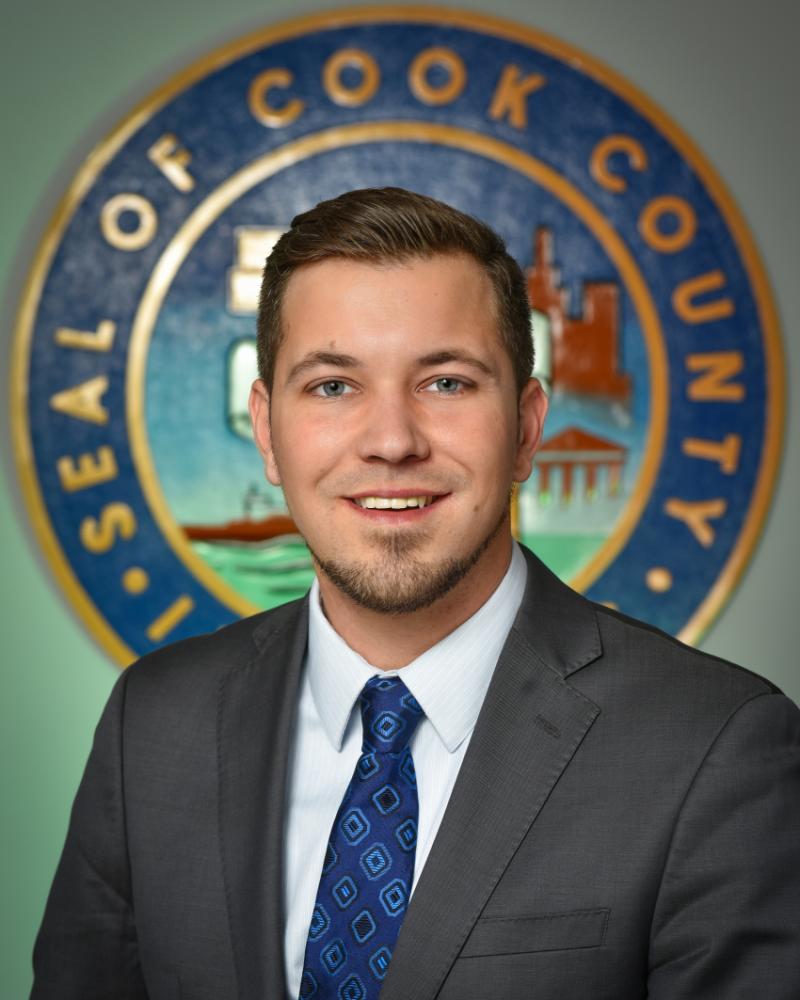 Board Commissioner Kevin Morrison