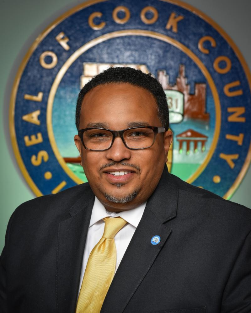 Board of Commissioner Stanley Moore