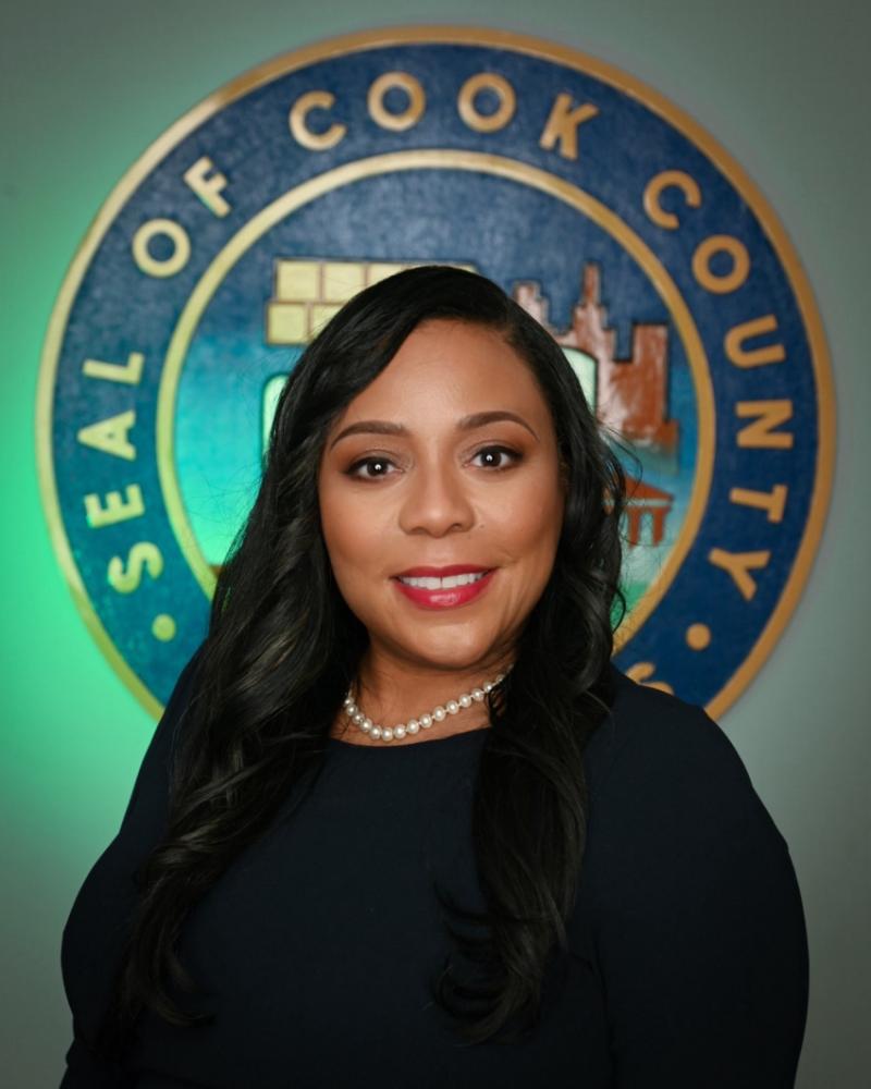 Cook County Clerk Monica Gordon