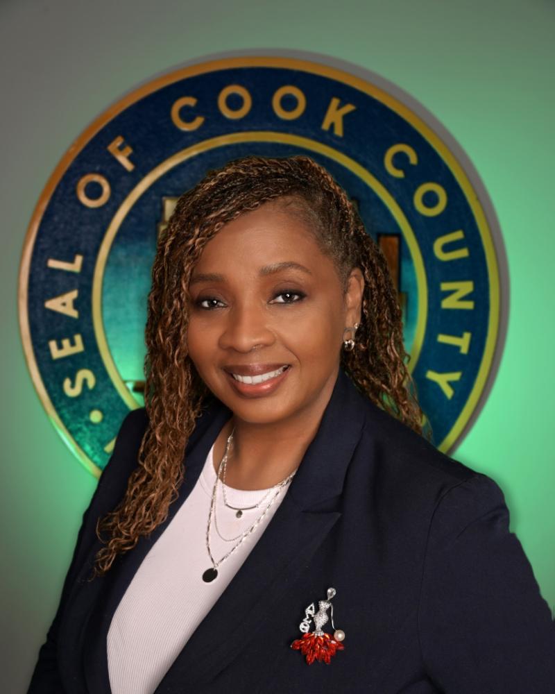 Board of Commissioner Dr. Kisha McCaskill