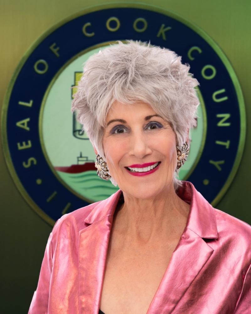 Cook County Treasurer Maria Pappas