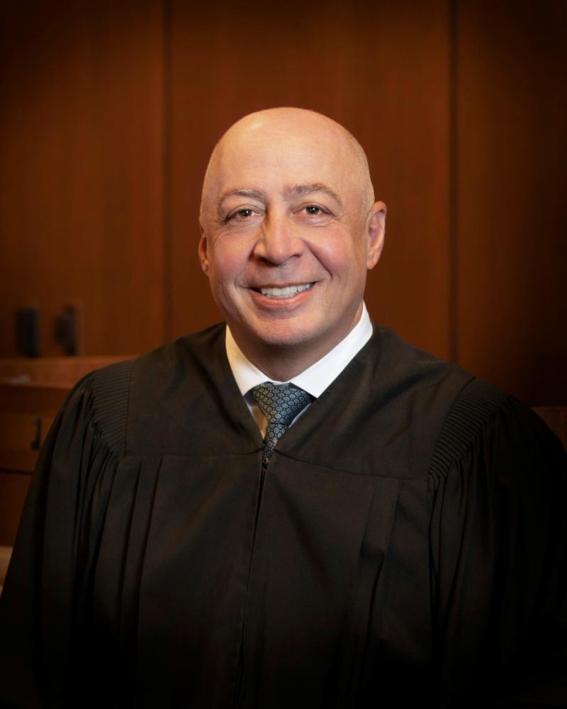 Chief Judge Charles S. Beach the second