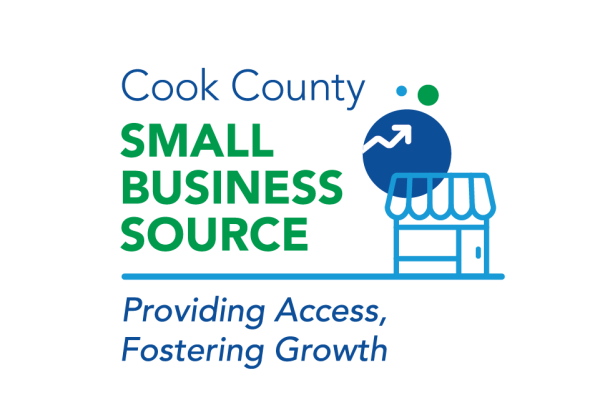 Cook County Small Business Source logo 2025