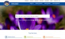 Photo of the Cook County Website